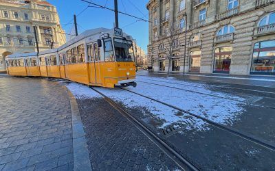 Cómo desplazarse por Budapest en transporte público